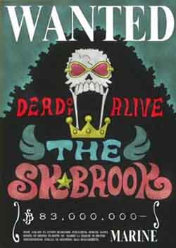 Cartaz de procurado Brook